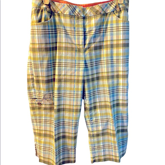 Ladies golf capris size 12 cutter buck - Picture 2 of 3